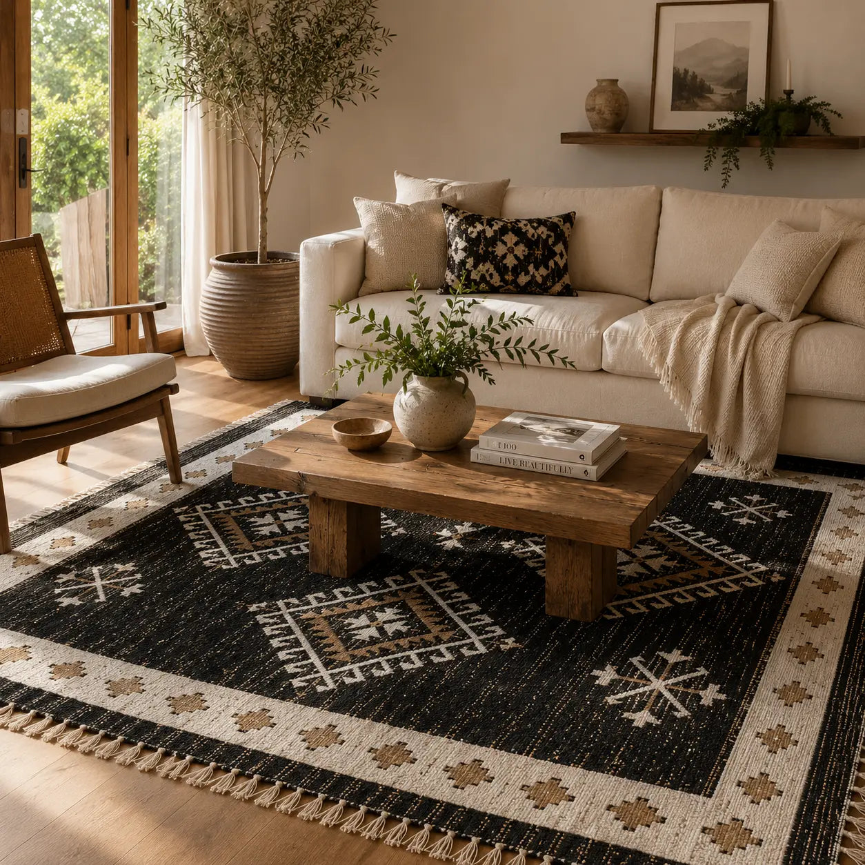 jute cotton rugs