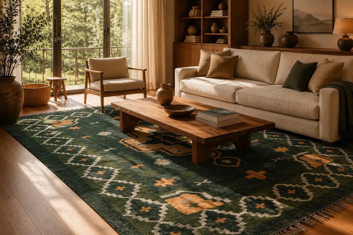 New Arrivals rugs - kuldeep Hnadicrafts