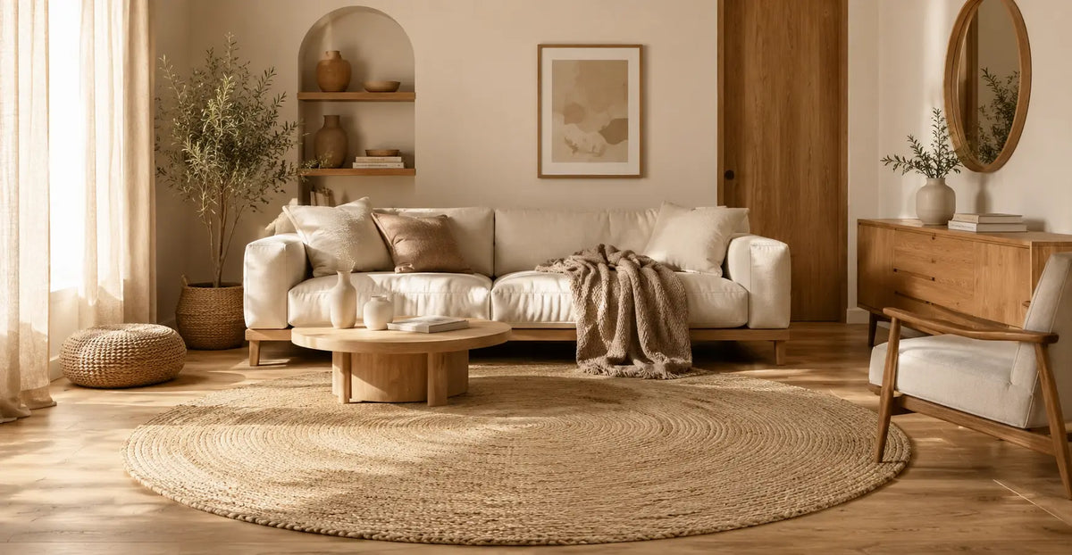 Round Rugs