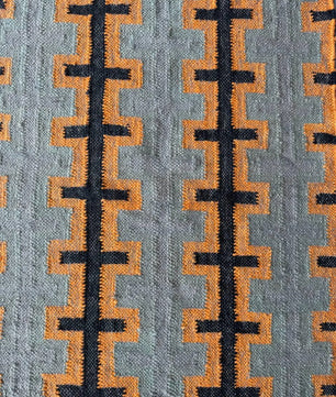 Modern Handmade Wool Jute Kilim Area Rug, Southwestern Geometric Flatweave Carpet, Boho Handmade Dhurrie, Custom Size Available