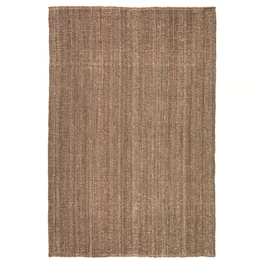 Natural Jute Area Rug – Handmade Flatweave Woven Rug for Living Room, Bedroom, Dining Room, Entryway & Farmhouse Home Decor
