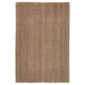 Natural Jute Area Rug – Handmade Flatweave Woven Rug for Living Room, Bedroom, Dining Room, Entryway & Farmhouse Home Decor