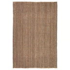 Natural Jute Area Rug – Handmade Flatweave Woven Rug for Living Room, Bedroom, Dining Room, Entryway & Farmhouse Home Decor