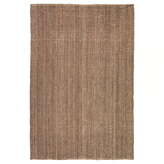 Natural Jute Area Rug – Handmade Flatweave Woven Rug for Living Room, Bedroom, Dining Room, Entryway & Farmhouse Home Decor