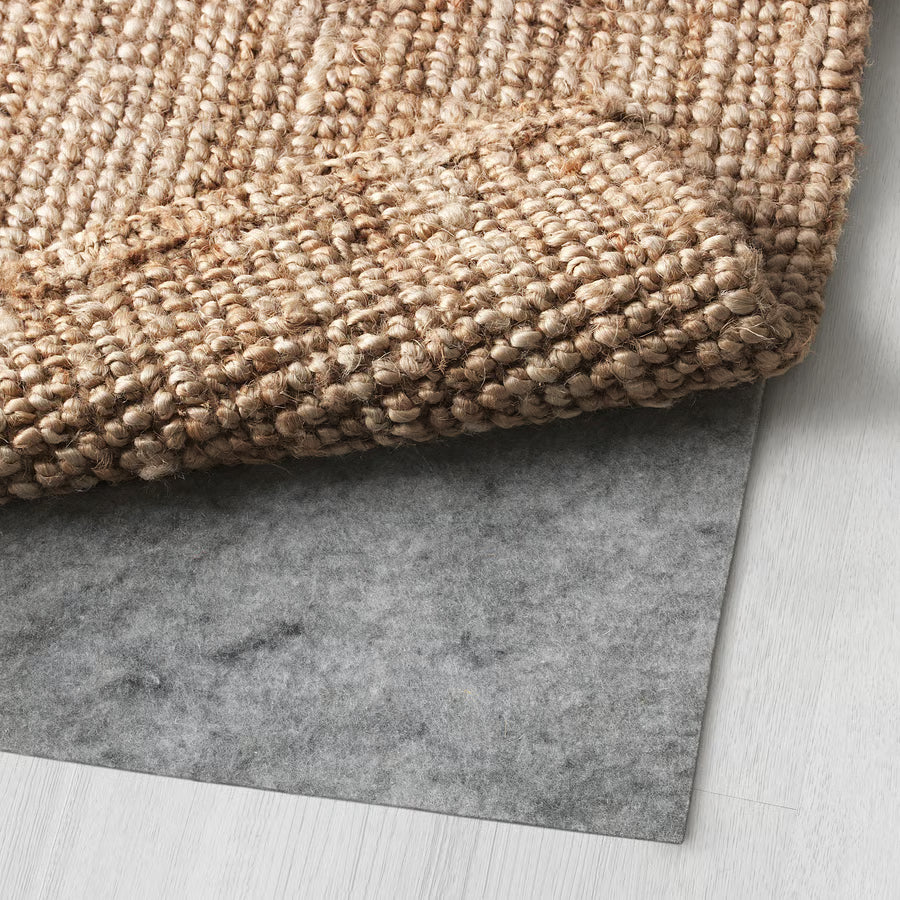 Natural Jute Area Rug – Handmade Flatweave Woven Rug for Living Room, Bedroom, Dining Room, Entryway & Farmhouse Home Decor