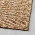 Natural Jute Area Rug – Handmade Flatweave Woven Rug for Living Room, Bedroom, Dining Room, Entryway & Farmhouse Home Decor